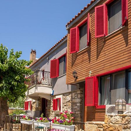 Paparuna Butik Hotel İmroz Eksteriør bilde