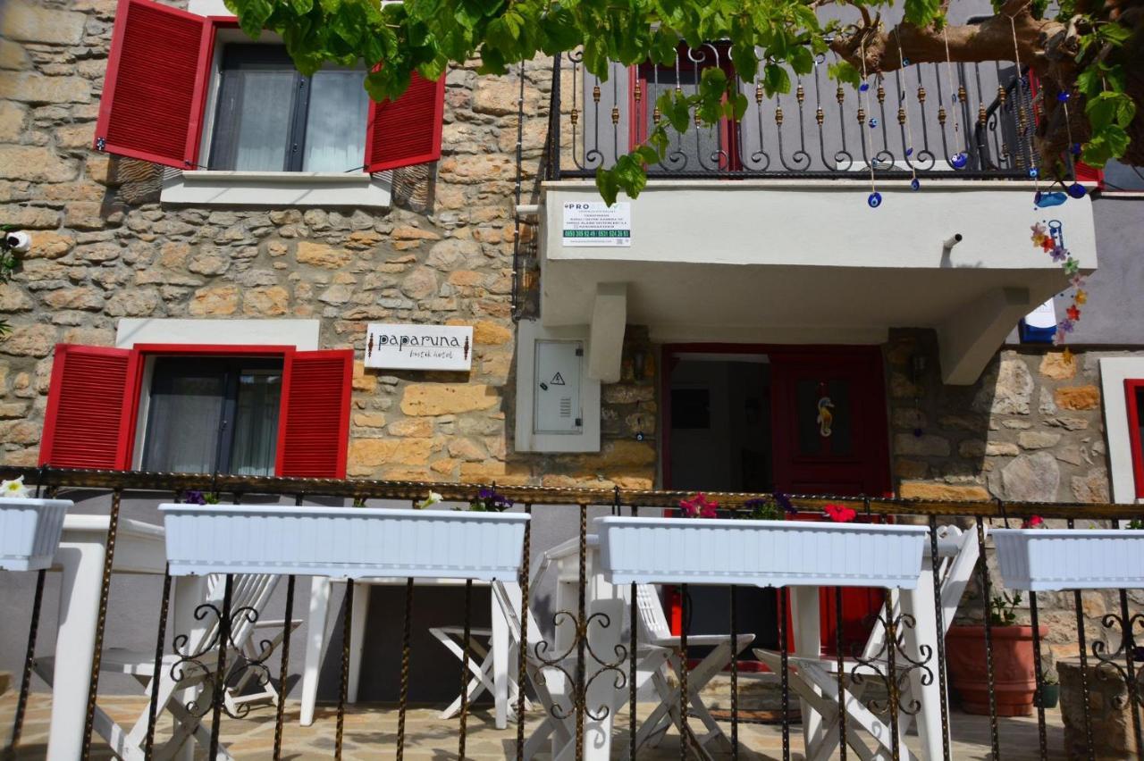 Paparuna Butik Hotel İmroz Eksteriør bilde
