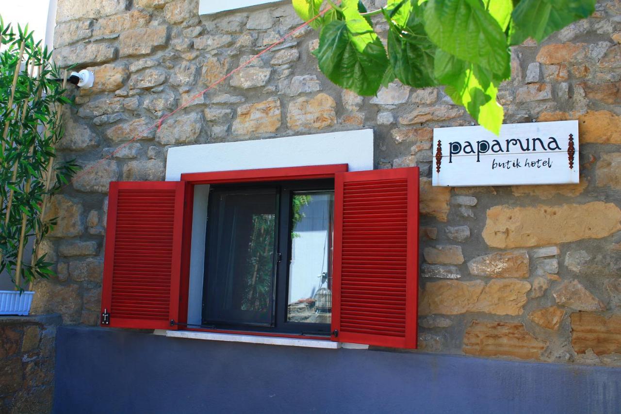Paparuna Butik Hotel İmroz Eksteriør bilde