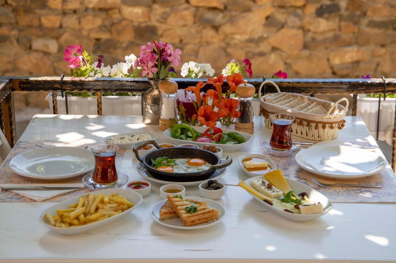 Paparuna Butik Hotel İmroz Eksteriør bilde