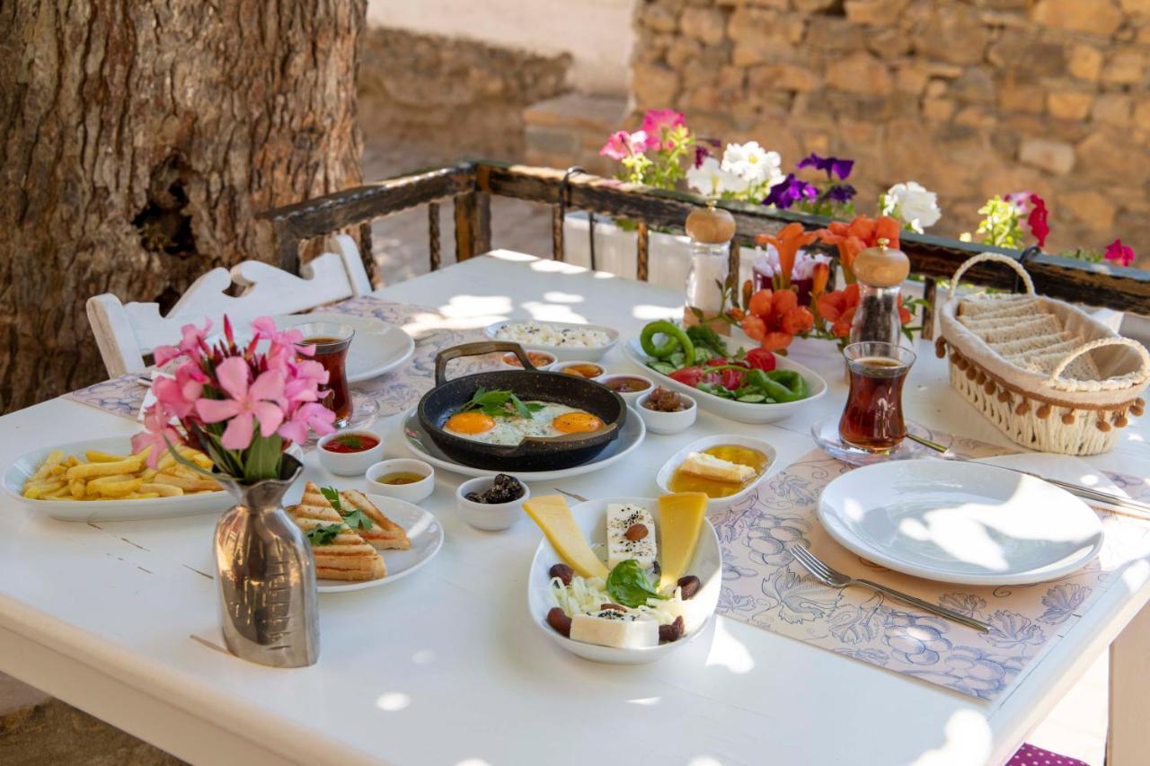 Paparuna Butik Hotel İmroz Eksteriør bilde