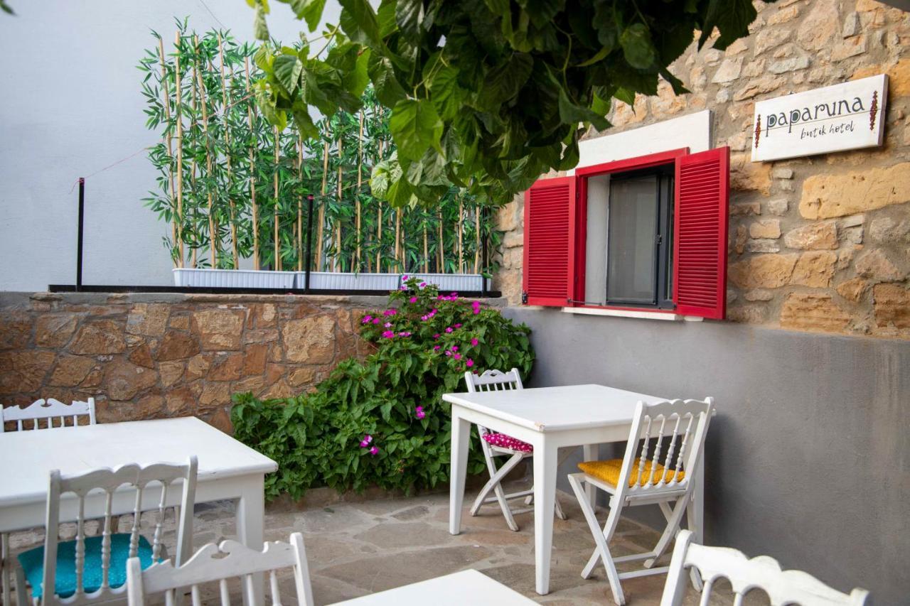 Paparuna Butik Hotel İmroz Eksteriør bilde